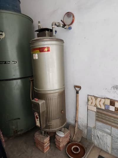 New condition gyser