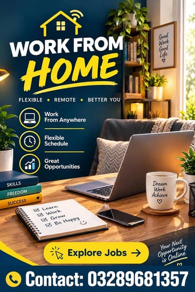 work from home