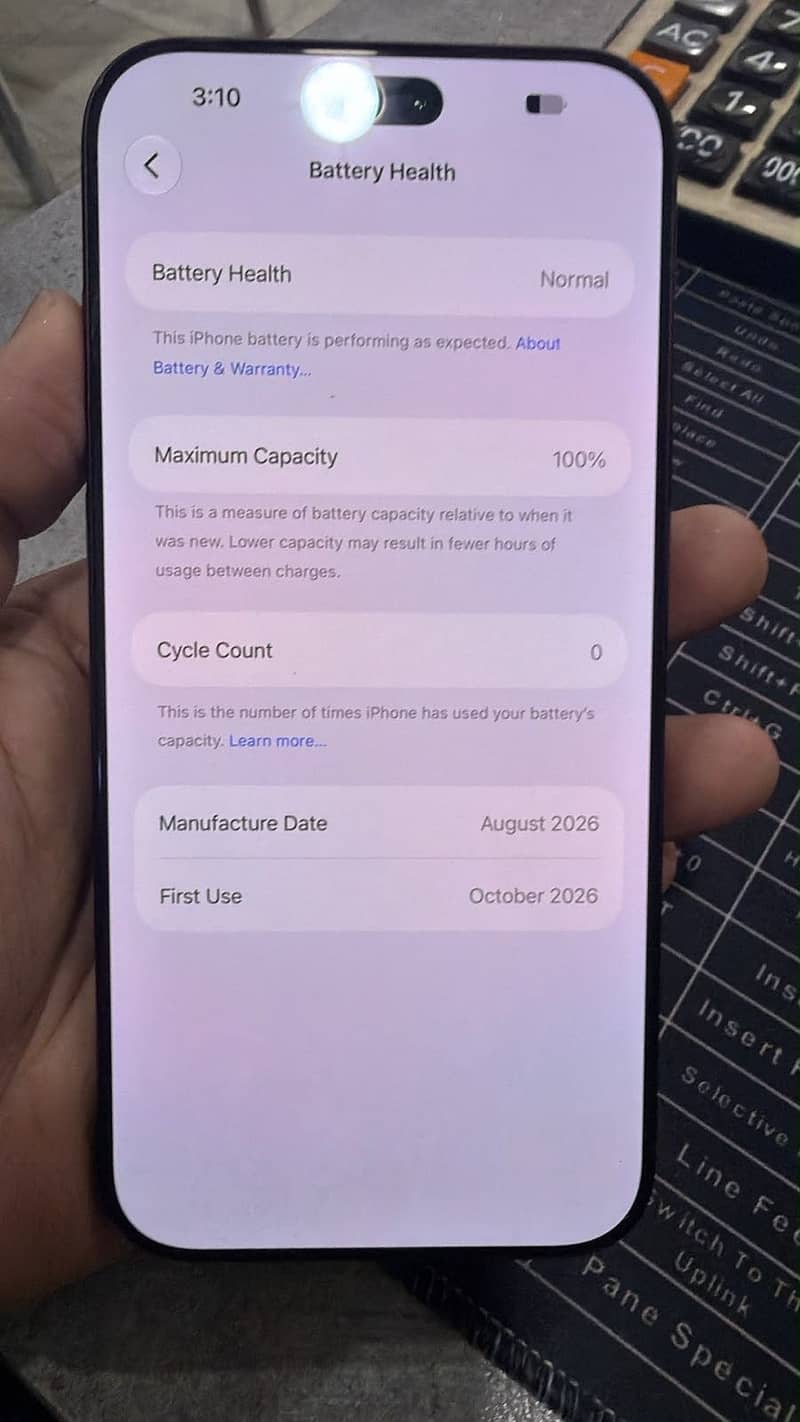 Apple iPhone 18 Pro Max 0