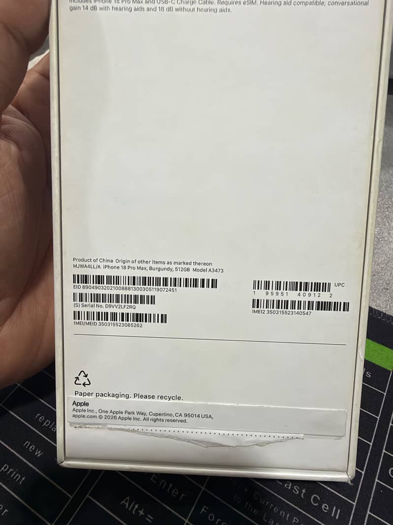 Apple iPhone 18 Pro Max 3