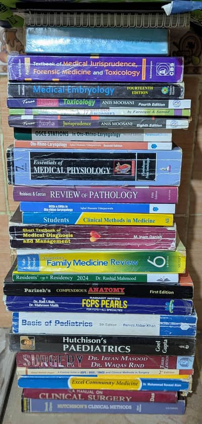 Mbbs Medical Books