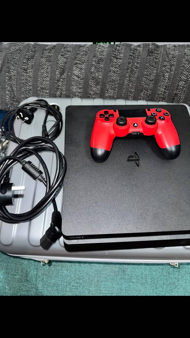 PS4 slim 1tb 0