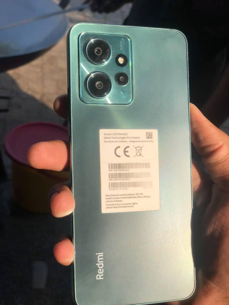 Xiaomi Redmi Note 12 0