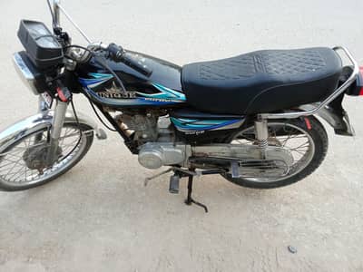 Unique UD-125 Model 2019 Karachi.