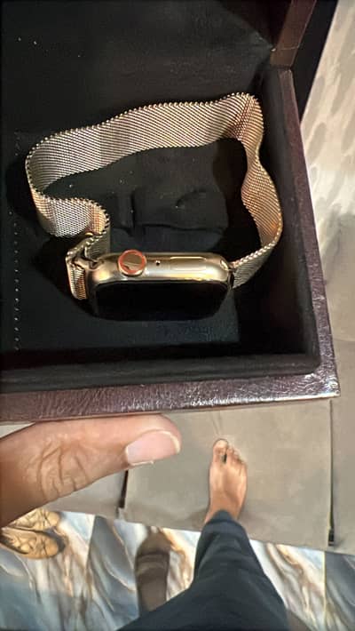 Apple watch series 8 stainless steel