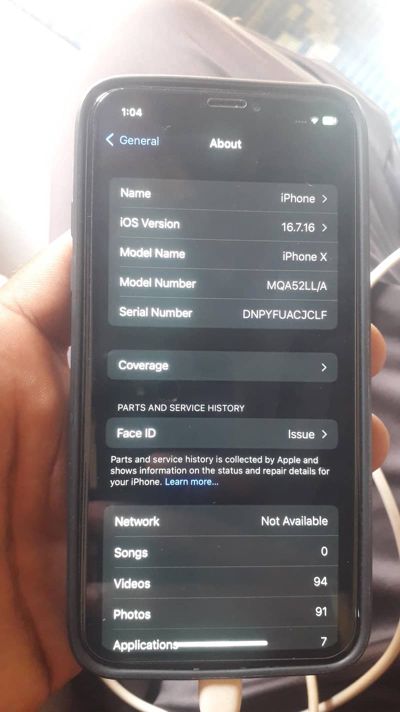 Apple iPhone X 6