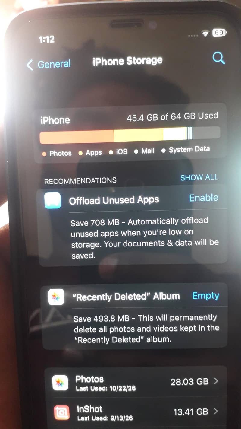 Apple iPhone X 7