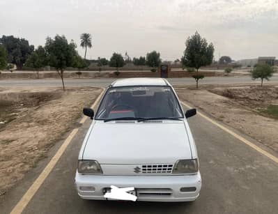 Suzuki Mehran VX 1989
