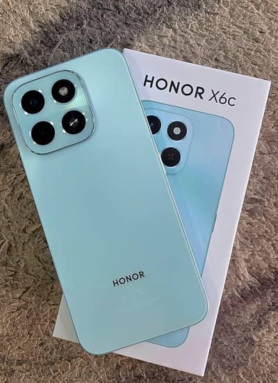 Honor X6c (6-128)Sale exchange (Only 1 day used)