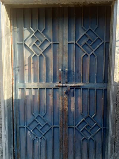 door iron