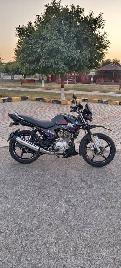 Yamaha YBR 125 G