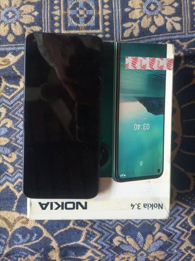 Nokia 3.4 3/32 With Box
