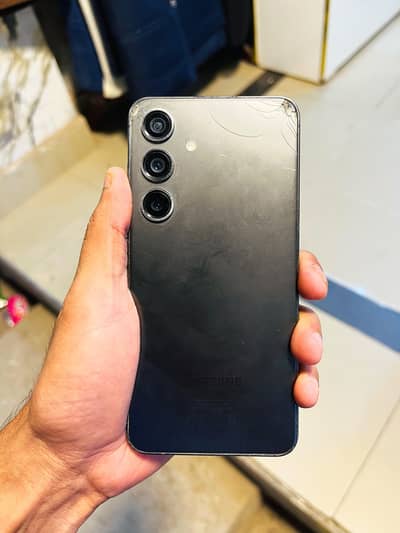Samsung Mobile S24 8gb 256gb Finger ok hai