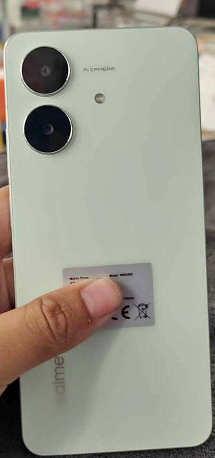Realme Note 60x 0