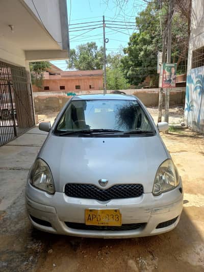 Toyota Vitz 2004