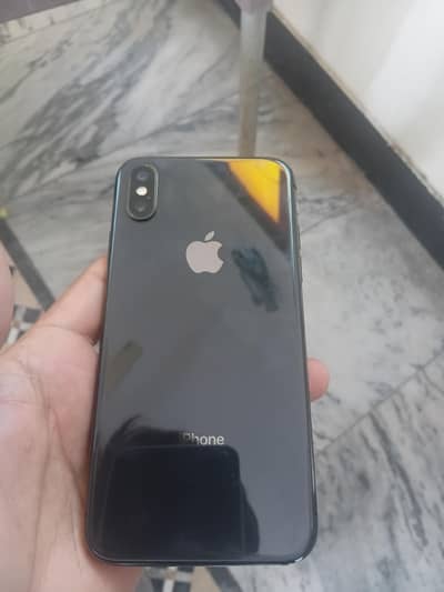 iphone x original panel, lush casing, front and back camera,