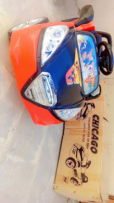 battery operated car