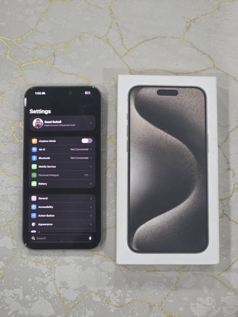 Apple iPhone 15 Pro Max 1