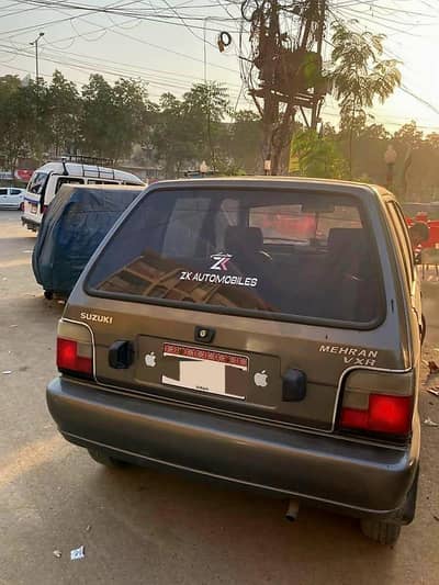 Suzuki Mehran VXR 2015