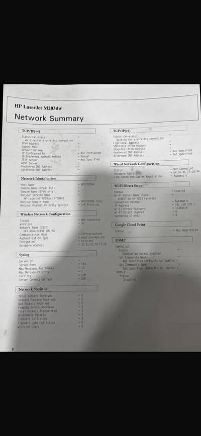 Hp printer
