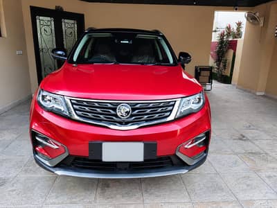 Proton X70 Premium 2023 | 7,390 KM | Sindh Registered