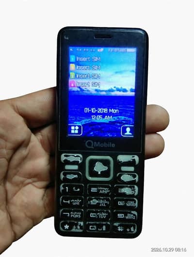 QMobile 4 SIM - 100% Working