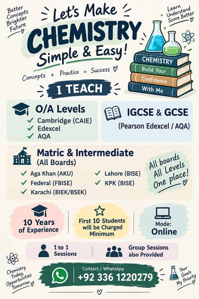 Experienced online tutor