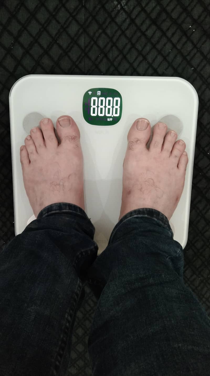 Wifi weight scale machine 2