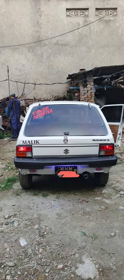 Suzuki FX 1988