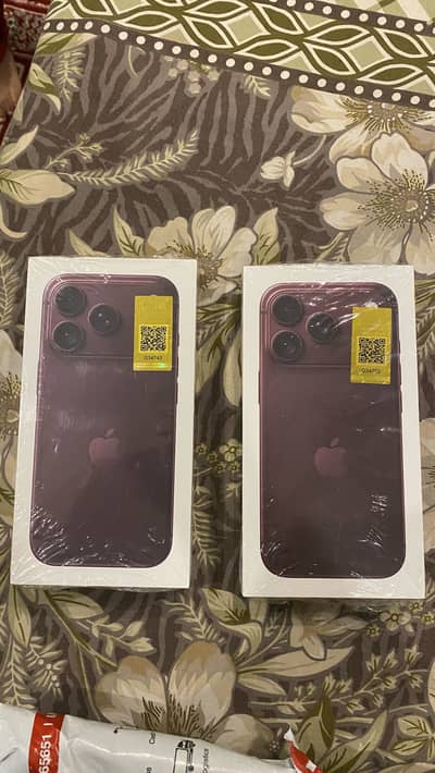 Apple iPhone 18 Pro 512 PTA Box Pack