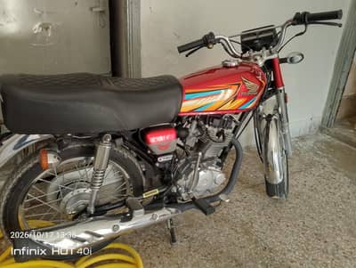 neat and clean bike