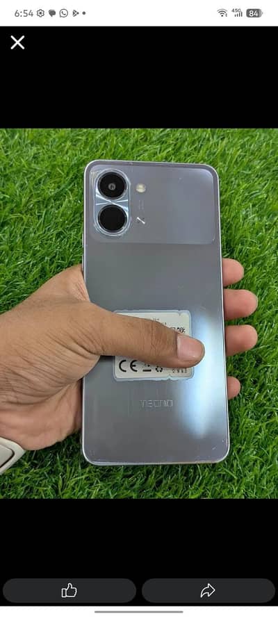 Tecno Spark go 3 4/64Gb 10/10 Mint pice 20Days used Only All Ok