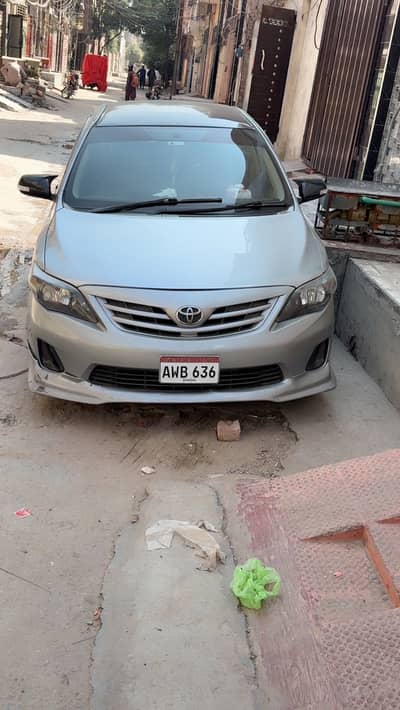 Toyota Corolla 2011