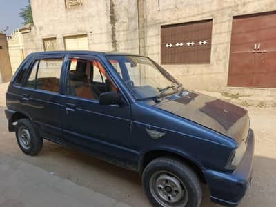 Suzuki Mehran VX 2008