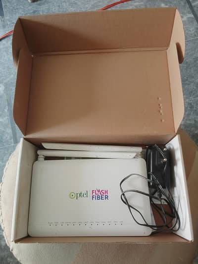 PTCL FLASH FIBER MODEM