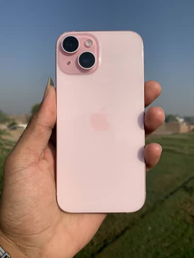 Apple iPhone 15iPhone 15 GB 256 MDM battery h 85 water pack
