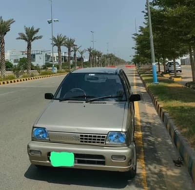 Suzuki Mehran VXR Euro II
