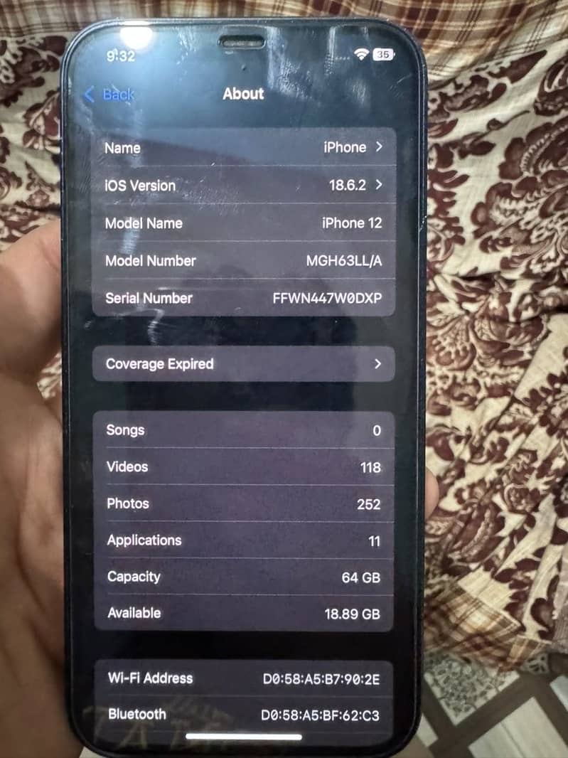 Apple iPhone 12 mini 0