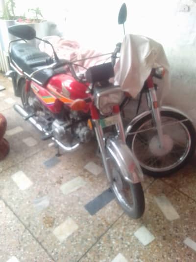 honda cd 70modal 2012 good malig