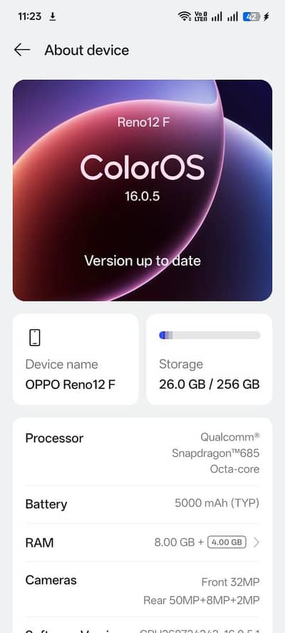 OPPO Reno12 F