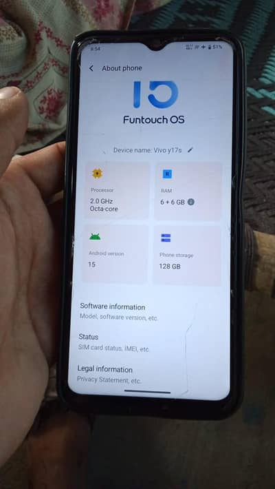Vivo Y17s