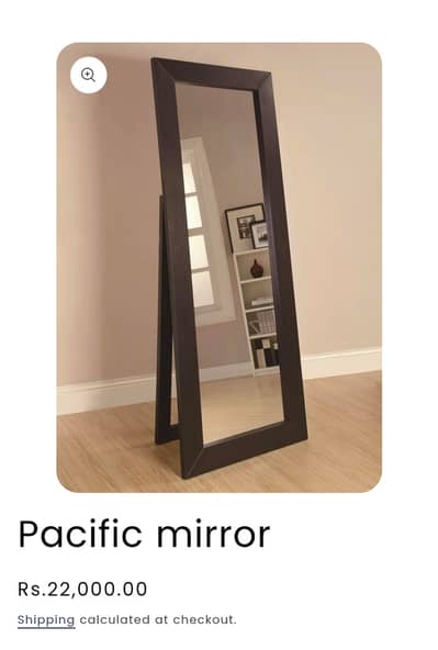 Pacific mirror