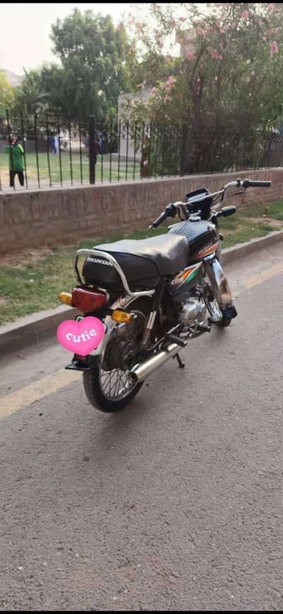 Honda CD 70 2016 Model  Excellent Condition