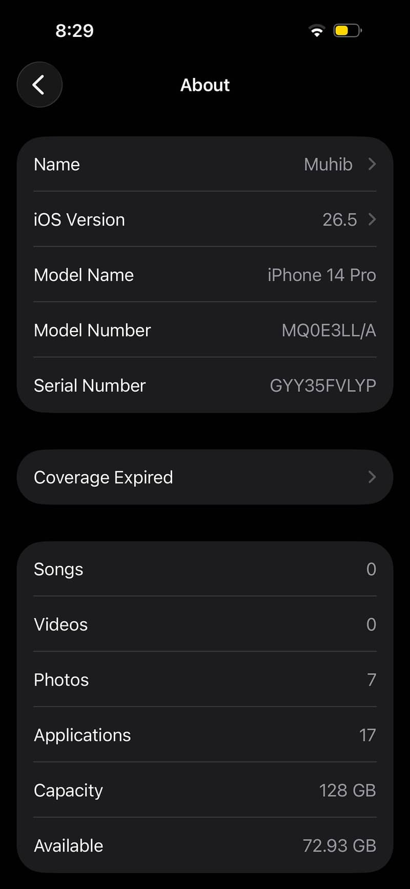 Apple iPhone 14 Pro 3