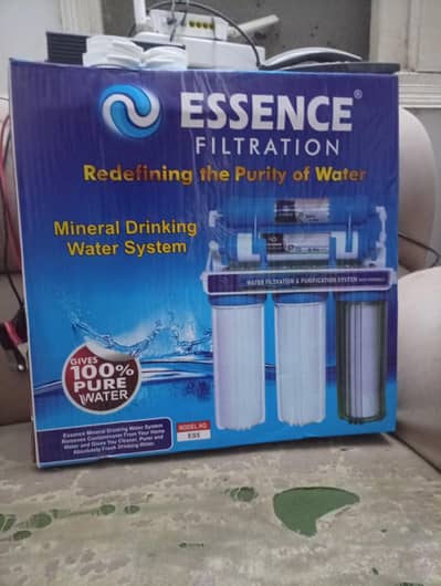 New Safe Pak Water Filter Co. Triple Stage System , RO System RO Plant