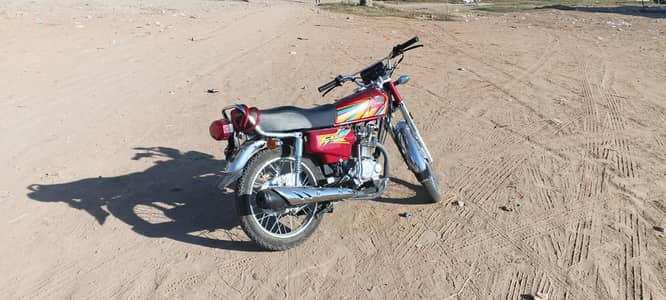 Honda CG 125 2026 Model For Sale