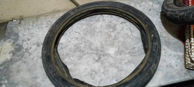 CG 125 Both tyres and tubes