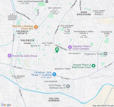 Highly-Desirable Prime Location Residential Plot Available In Audit & Accounts Phase 1 For sale