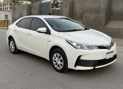 Toyota Corolla 2019 Automatic xli converted to Gli