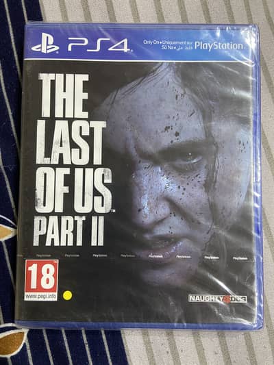 Last of us Part 2 Ps4 Brand new Sealed